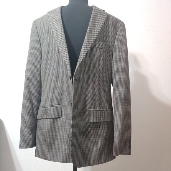 Ralph Lauren Checked Sport Jacket BlazerClassic Fit Size 40 Reg
